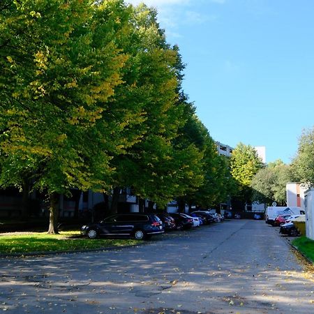 Charmantes Studio In Messe-Naehe Mit Parkplatz Hannover Exteriör bild