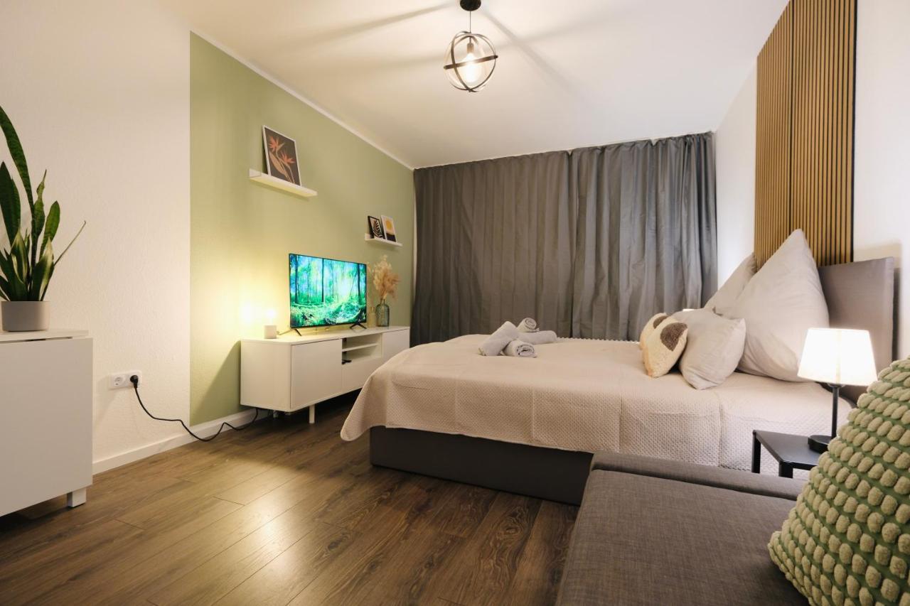 Charmantes Studio In Messe-Naehe Mit Parkplatz Hannover Exteriör bild