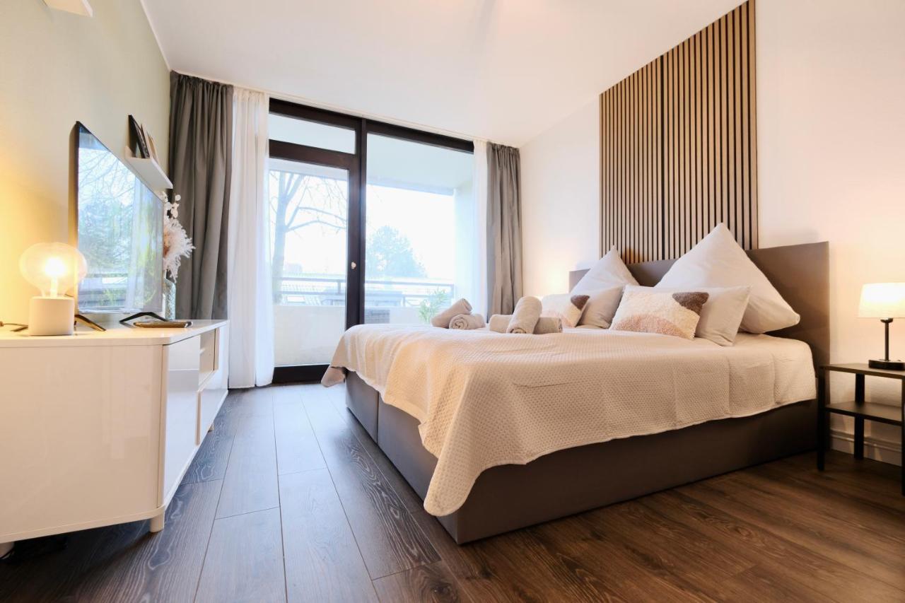 Charmantes Studio In Messe-Naehe Mit Parkplatz Hannover Exteriör bild