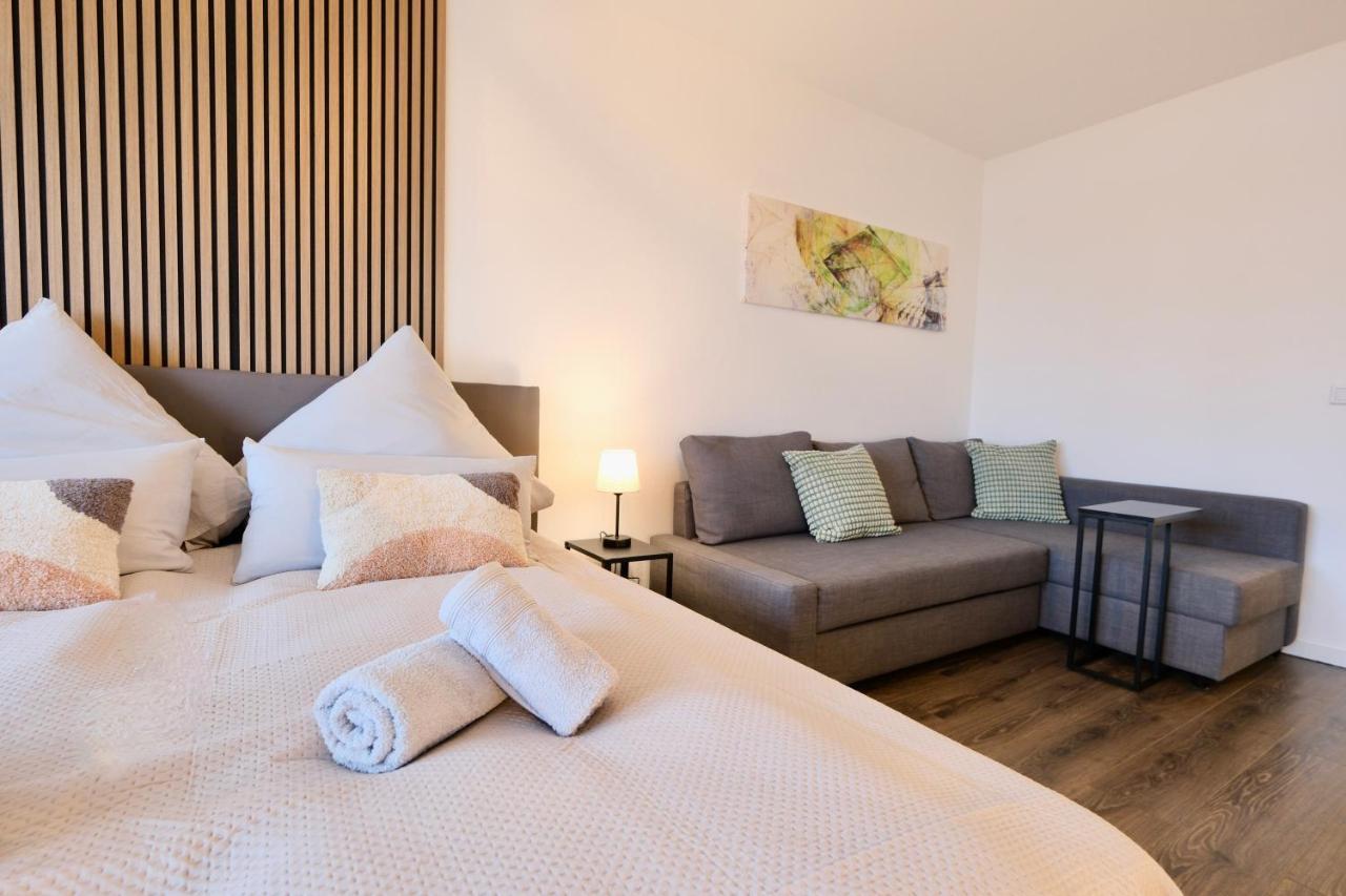 Charmantes Studio In Messe-Naehe Mit Parkplatz Hannover Exteriör bild