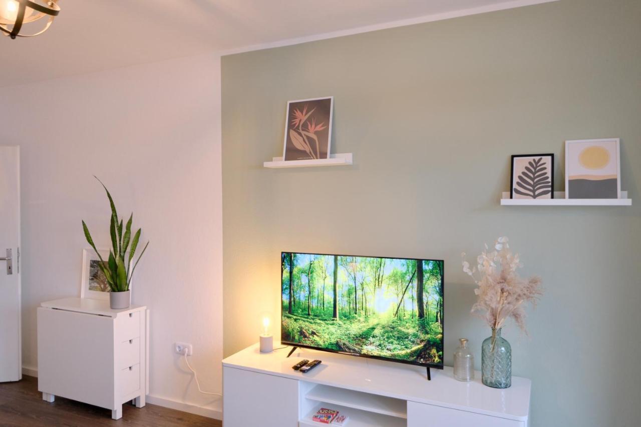 Charmantes Studio In Messe-Naehe Mit Parkplatz Hannover Exteriör bild