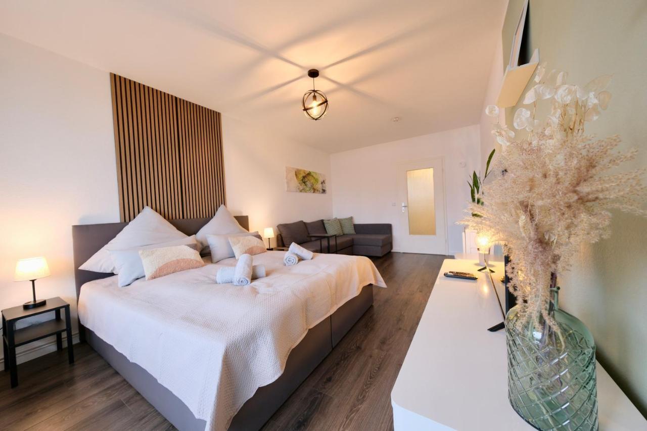 Charmantes Studio In Messe-Naehe Mit Parkplatz Hannover Exteriör bild