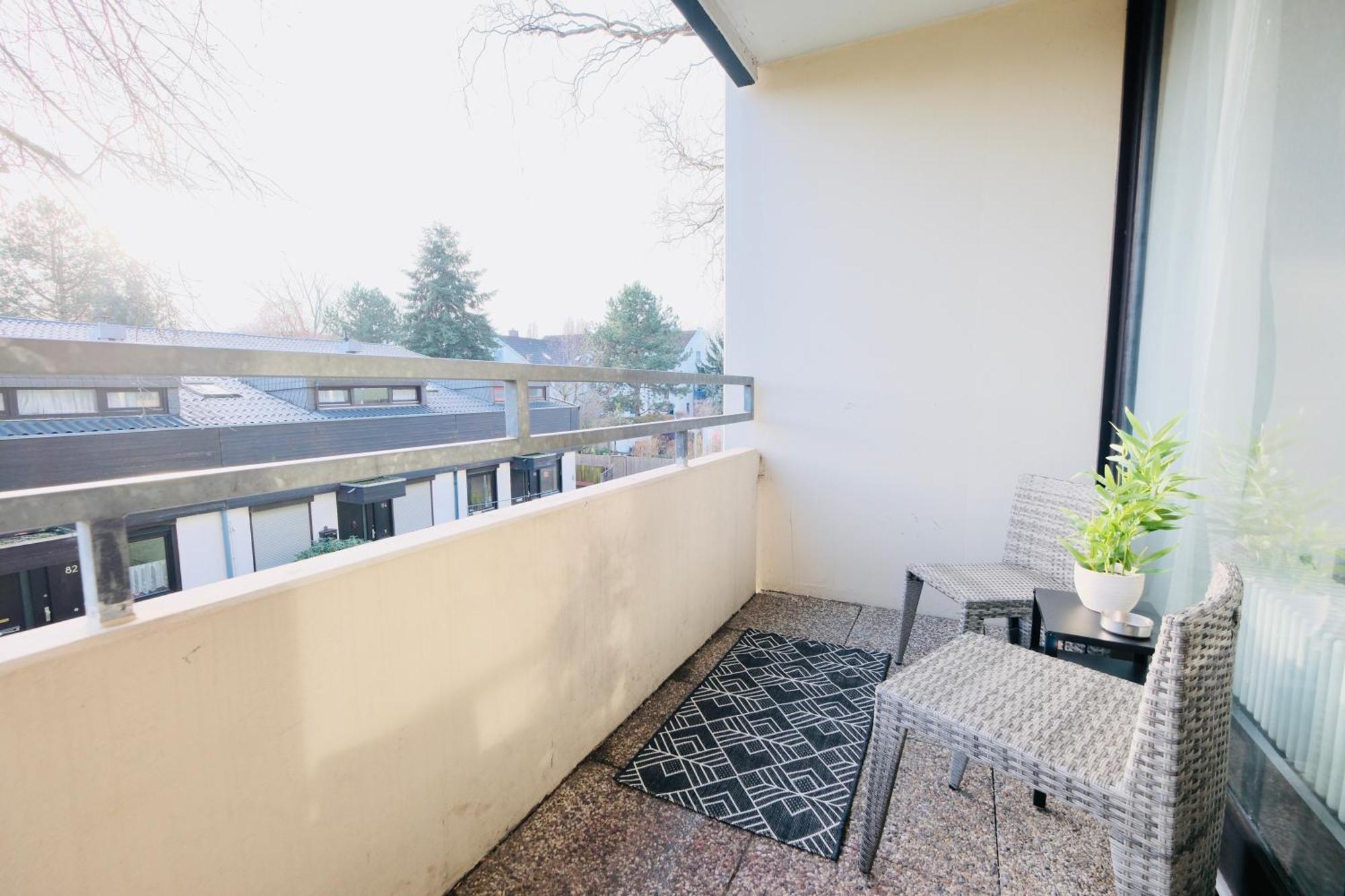 Charmantes Studio In Messe-Naehe Mit Parkplatz Hannover Exteriör bild